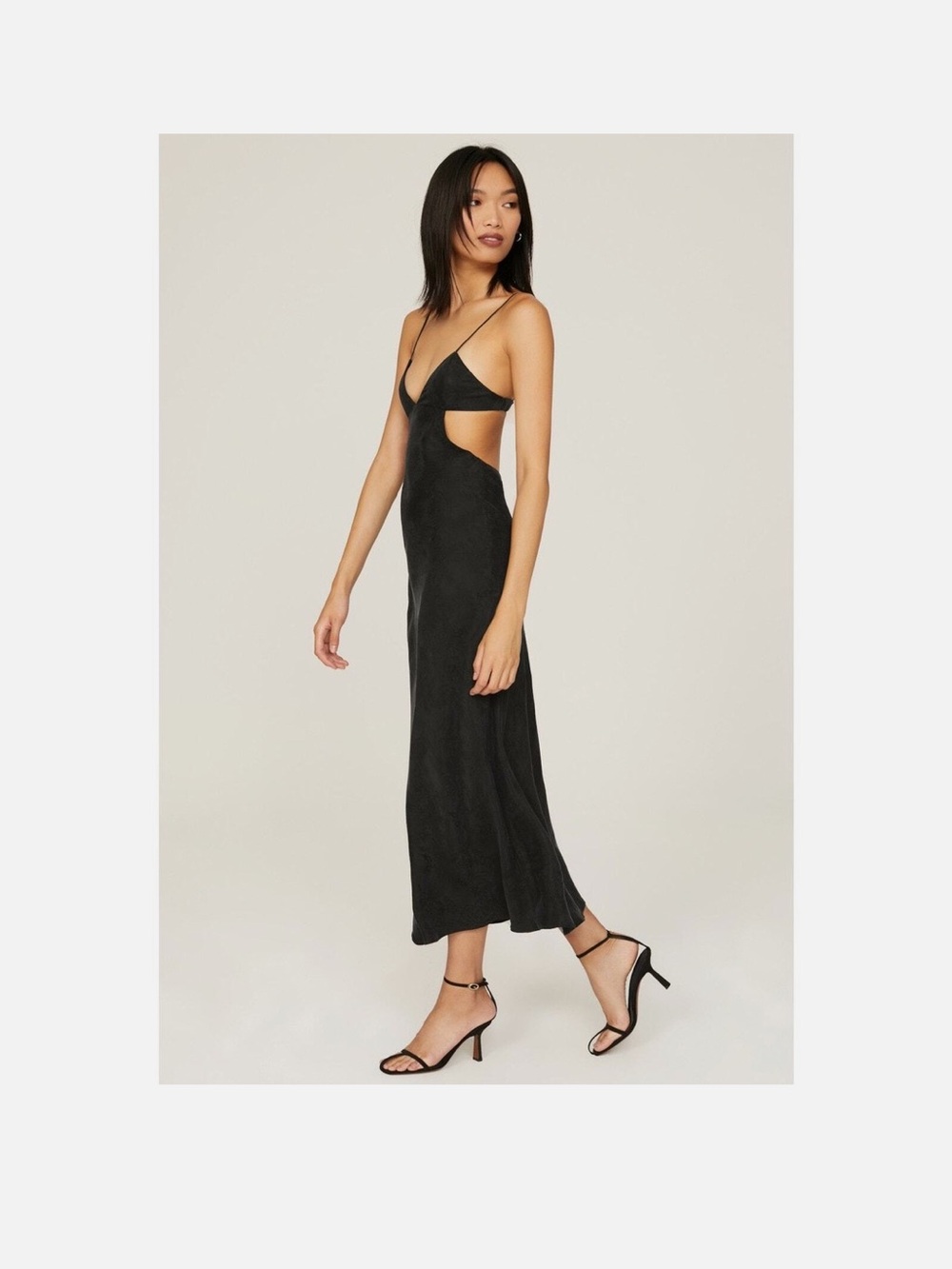 ThirdForm Midi Dress- backless/ cutouts
